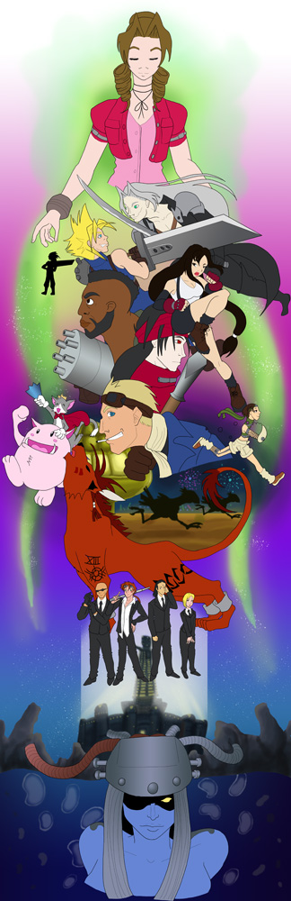 Illustration for article titled 20 Years: Final Fantasy 7
